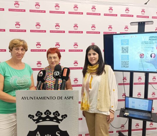 Aspe celebra las VII Jornadas Pedagógicas