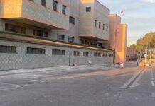 Aspe mejora los accesos del Pabellón Municipal