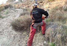 Novelda realiza trabajos de mejora en la Serra de la Mola y Clots de la Sal