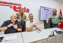 Elda celebra la Milla Escolar como prologo a los Juegos Escolares
