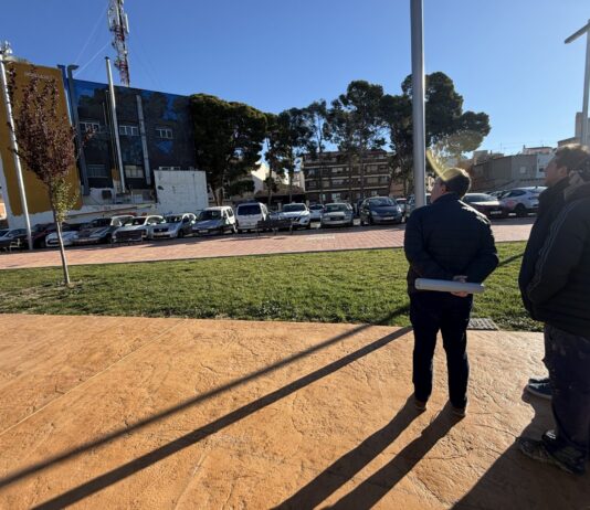 Petrer tendrá un nuevo mural de más de 500 m² en Luvi