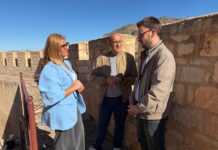 Petrer finaliza la tercera fase de las obras del Castillo