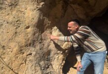 Elda inicia las obras de conservación del abrigo con arte rupestre de Camara