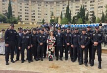 La Policía Local de Elda recibe 36 distinciones autonómicas