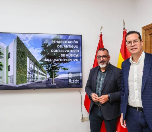 Elda transformará el antiguo Conservatorio de Música en recinto de uso deportivo