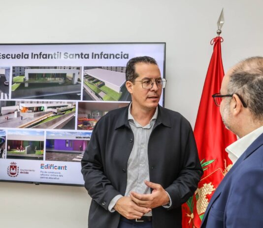 Elda aprueba el proyecto de la escuela infantil Santa Infancia