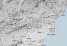 Hondón de los Frailes registra dos seísmos en la pasada madrugada