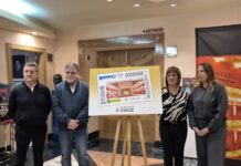 La ONCE celebra el Centenario del Teatro Chapí de Villena con un cupón