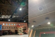 La Romana repara el techo de la Casa de Cultura