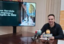 Villena refuerza el servicio de limpieza viaria con la nueva contrata