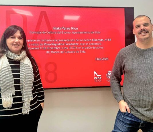 Elda presenta hoy la revista Alborada número 68