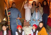 El Pinós celebró su tradicional Belen Viviente