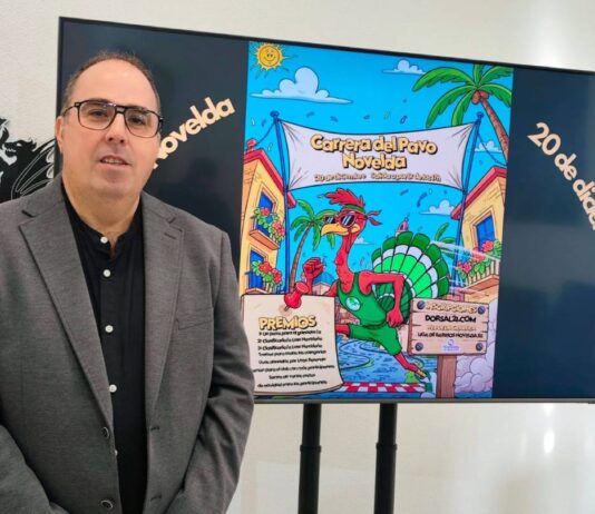 Novelda celebra este sábado la Carrera del Pavo 2025