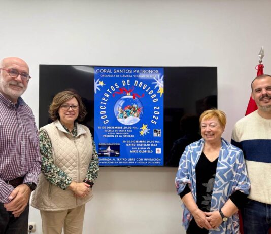 Concierto de Navidad en el Teatro Castelar de Elda