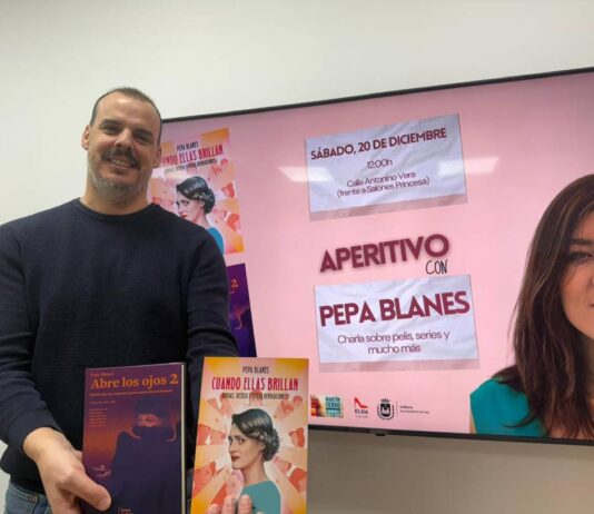 La periodista de Elda, Pepa Blanes, presentará sus dos nuevos libros