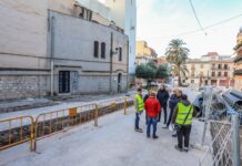 Elda ampliará las excavaciones arqueológicas en las obras del entorno de Santa Ana