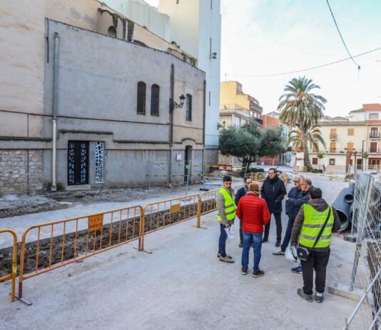 Elda ampliará las excavaciones arqueológicas en las obras del entorno de Santa Ana