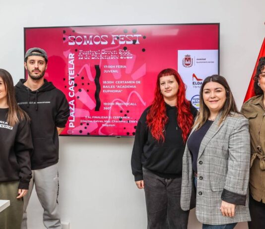 Elda celebra este sábado el Festival “Somos Fest”