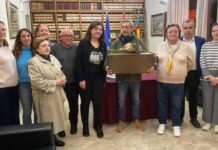 Aspe homenajea a Francisco Alcolea Cremades