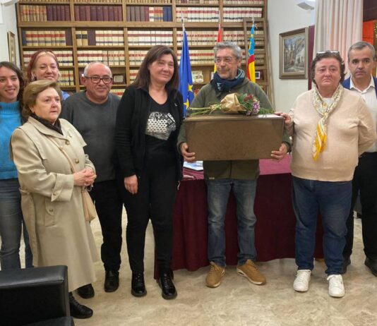 Aspe homenajea a Francisco Alcolea Cremades