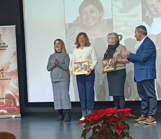 Aspe celebró el Día Internacional del Voluntariado