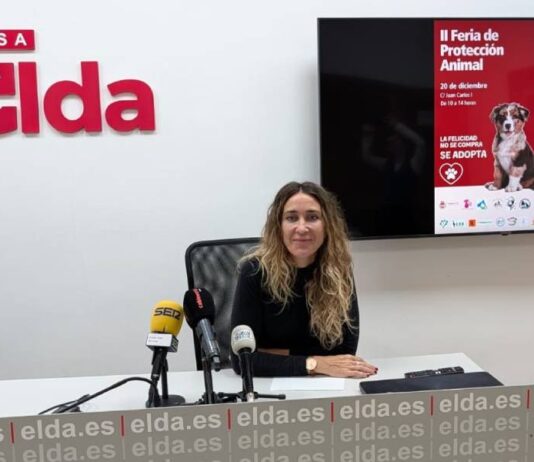 Elda celebra la II Feria de Protección Animal