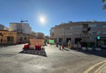 Petrer inicia las obras de una nueva rotonda