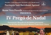 Reme Vera será la encargada del Pregón de Navidad de Petrer