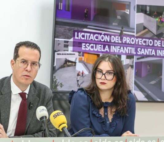 Elda inicia el proceso para la construcción de la nueva escuela infantil
