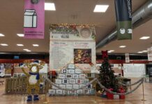 La Navidad en el Mercado Municipal de Villena