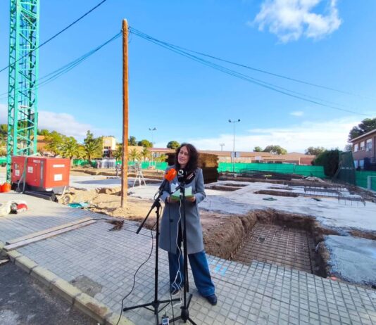 El IES LA Mola de Novelda contará con un nuevo aulario