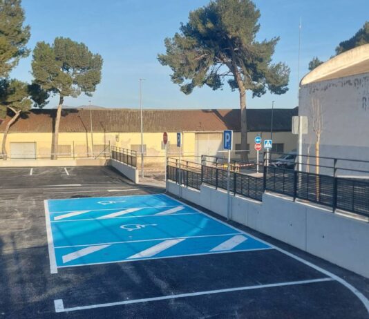 Aspe construye un nuevo parking para más de 150 vehículos
