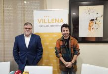 Víctor Lucas pregonero de la Navidad 2025 de Villena