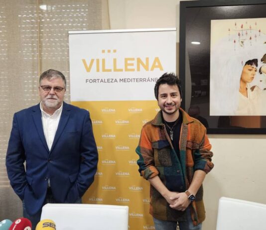 Víctor Lucas pregonero de la Navidad 2025 de Villena