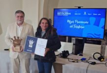 Villena recibe el galardón como mejor Promoción Turística de la Comunitat Valenciana
