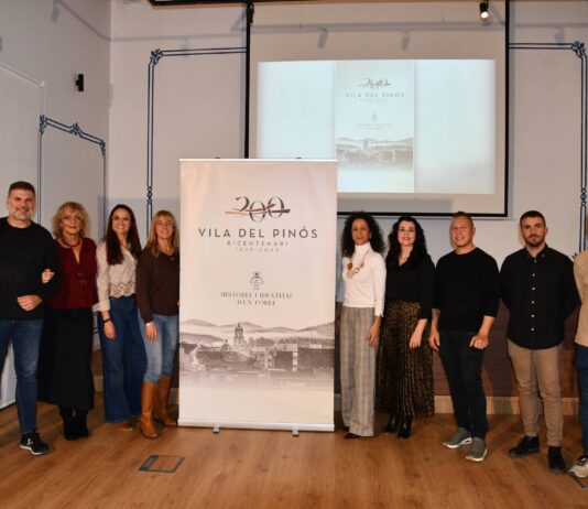 El Pinós presenta los actos del Bicentenario