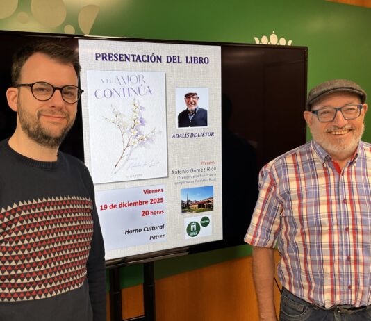 Ramón Rodríguez presenta su último poemario en el Forn Cultural