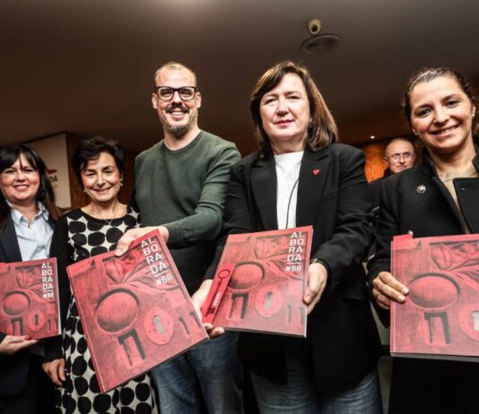 Elda presenta el número 68 de la revista “Alborada”