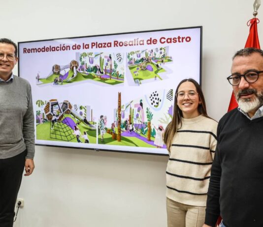 Elda remodelará la Plaza Rosalía de Castro con un presupuesto de 564.269 euros