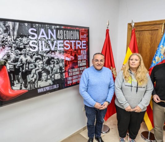 Elda celebra la 43ª San Silvestre con una carrera federada por primera vez en su historia