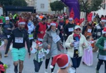 La San Silvestre llenó las calles de El Pinós