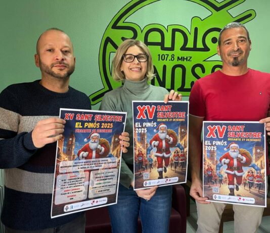 El Pinós celebra la San Silvestre 2025