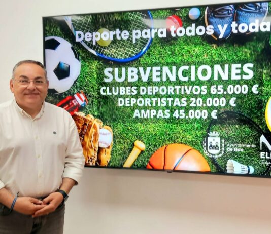 Elda concede ayudas a entidades y clubes deportivos