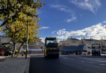 Petrer asfalta más de 30 calles y avenidas