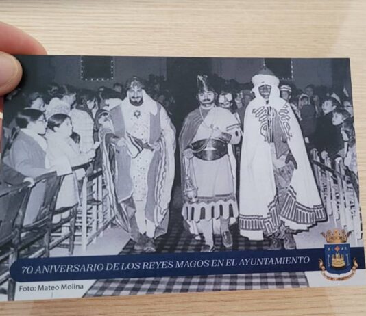 Los Reyes Magos mantienen durante 70 años una tradición única en Biar