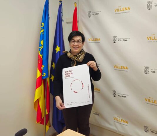 Villena celebrará del 6 a 15 de febrero una nueva edición de Enotur
