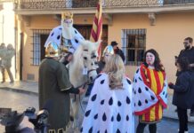 Biar celebra a Sant Antoni con la figura del “Rei Pàixaro”