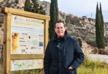 Elda acondiciona el recorrido de la Vía Augusta