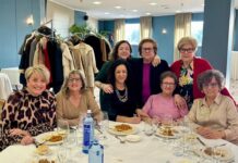 La Asociación Alicante contra el Cáncer celebró su Comida anual