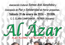 Petrer celebrará un concierto de música tradicional Palestina